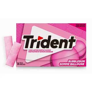 Trident Superpak Bubblegum 12/14pc