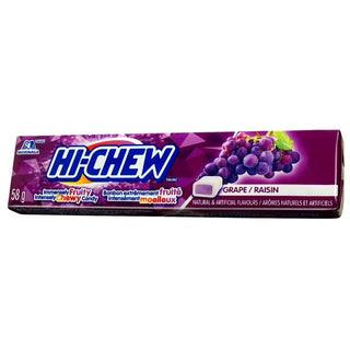 Hi Chew Fruit Chews Grape 12/58g
