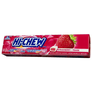 Hi Chew Fruit Chews Strawberry 12/58g