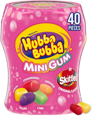 Hubba Bubba Minis Bottles 6/40pc
