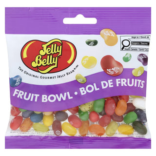 Jelly Belly Fruit Bowl Peg Bag 12/100g