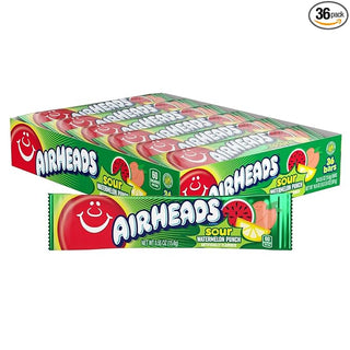 Airheads Sour Watermelon Singles 36/15.6g