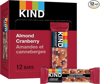 Kind Bar Almond Cranberry 12/40g