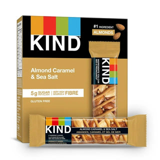Kind Bar Caramel Almond Sea Salt 12/40g