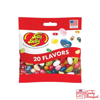 Jelly Belly 20-flavour Assorted Peg Bag 12/100g