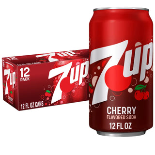7-up Cherry 12/355ml