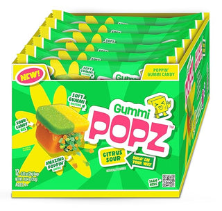 Gummi Popz! Sour 12/52g