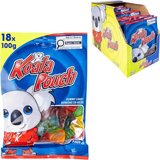 Koala Gummy Mix Peg Bag 18/100g