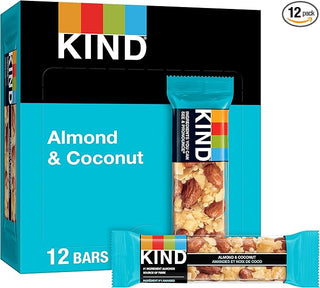Kind Bar Almond & Coconut 12/40g
