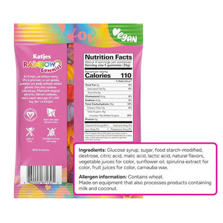 Katjes Rainbow Gummies 15/140g