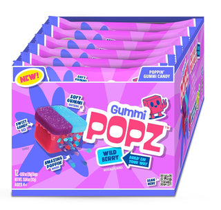 Gummi Popz! Sweet 12/52g