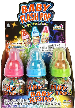Baby Flash Pop 12/45g