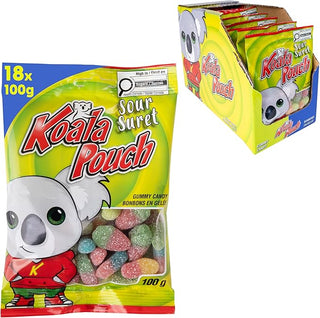 Koala Sour Mix Peg Bag 18/100g