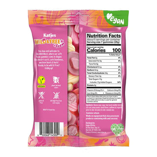 Katjes Wild & Free Gummies 12/140g