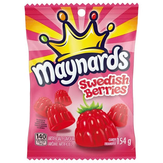 Maynards Swedish Berries Peg Top 12/154g