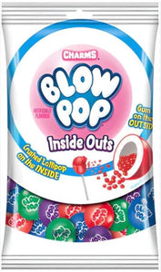 Blow Pop Inside Out Peg Bags 12/113g