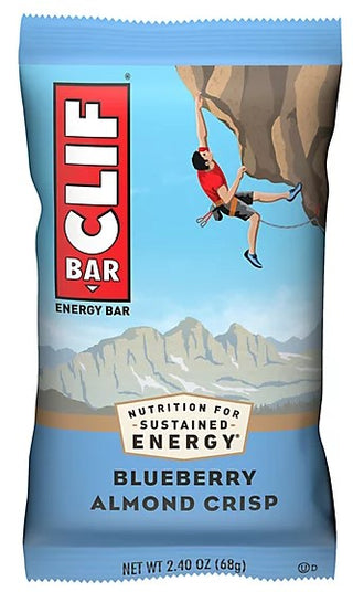 Clif Blueberry Almond Crisp Bar 12/68g - Granola Bars -  - Tevan Enterprises - Canadian Wholesale Confections