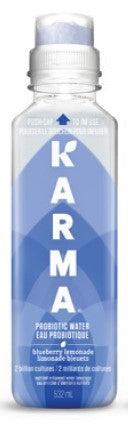 Karma Water Blueberry Lemonade Probiotic 12/532mL