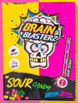 Brain Blasterz Sour Brain Bitz 16/45g