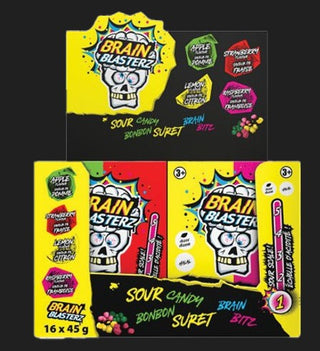 Brain Blasterz Sour Brain Bitz 16/45g