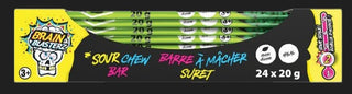 Brain Blasterz Sour Chew Bars 12/20g