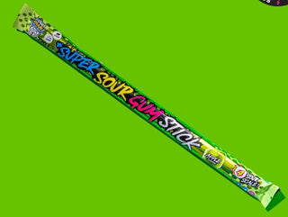 Brain Blasterz Super Sour Gum Sticks 30/22g