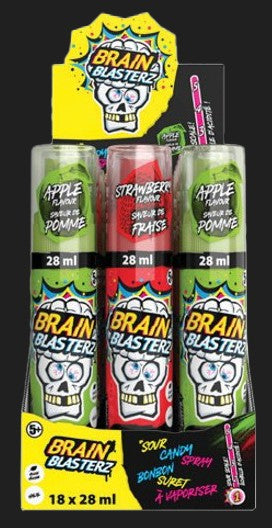 Brain Blasterz Sour Spray Candy 18/28g