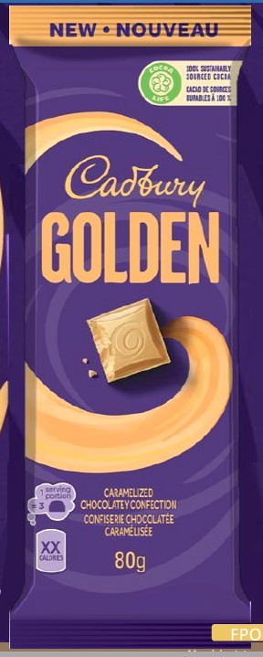 Dairy Milk Golden Family Bar 21/80g - Chocolate and Chocolate Bars -  - Tevan Enterprises - Canadian Wholesale Confections