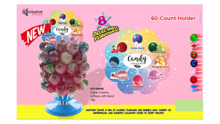Candy Creation Lollipop with Stand 60/28g