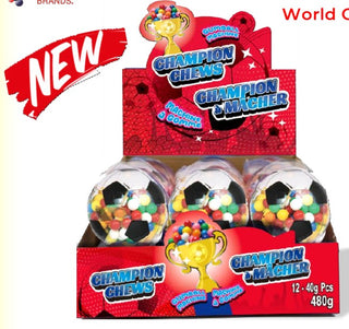 Champion Chews Gumball Machine 12/40g