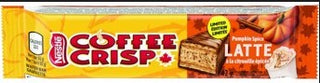 Coffee Crisp Pumpkin Spice Latte 24/48g - Chocolate and Chocolate Bars -  - Tevan Enterprises - Canadian Wholesale Confections