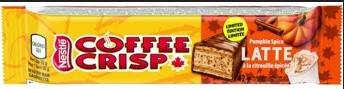 Coffee Crisp Pumpkin Spice Latte 24/48g