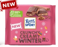 Ritter Sport Crunchy Creamy Winter 12/100g