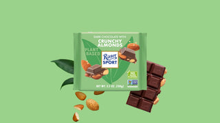 Ritter Sport Vegan Crunchy Almonds 10/100g