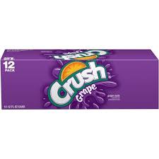 Crush Grape 12/355ml
