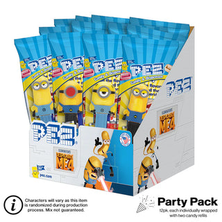 Pez - Despicable Me 4 12ct