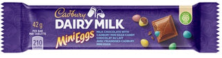 Dairy Milk Mini Eggs 24/42g - Chocolate and Chocolate Bars -  - Tevan Enterprises - Canadian Wholesale Confections