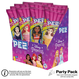 Pez - Disney Princess 12ct