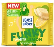 Ritter Sport Funky White Lemon 11/100g