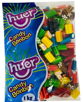 Huer Groovy Mix bulk candy 1kg - Bulk Candy -  - Tevan Enterprises - Canadian Wholesale Confections