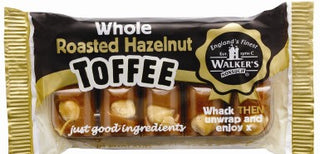 Walker's Hazelnut Toffee Tray 10/100g - Candy -  - Tevan Enterprises - Canadian Wholesale Confections