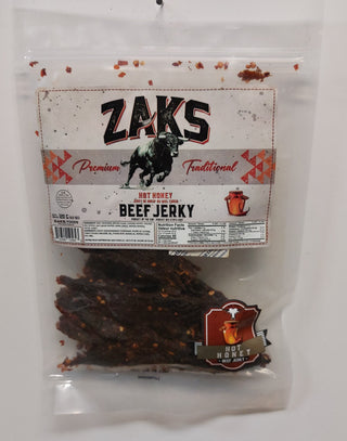 Zak's Premium Hot Honey strips 120g
