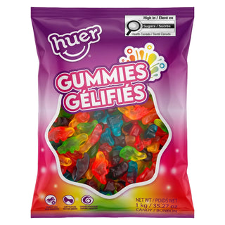 Huer Dinosaurs bulk candy 1kg
