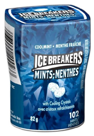 Ice Breakers Coolmint  4/82g - Mints -  - Tevan Enterprises - Canadian Wholesale Confections