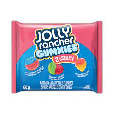 Jolly Rancher Gummies 2 in 1 18/60g - Candy -  - Tevan Enterprises - Canadian Wholesale Confections