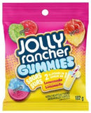 Jolly Rancher Gummies 2 in 1 Sour Lemonade 10/182g
