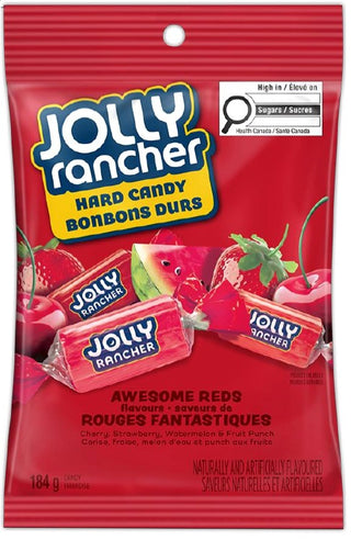 Jolly Rancher Awesome Reds Hard Candy 10/184g