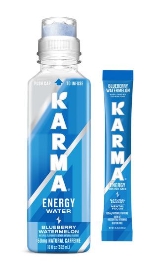 Karma Energy Water Blueberry Watermelon 12/532mL