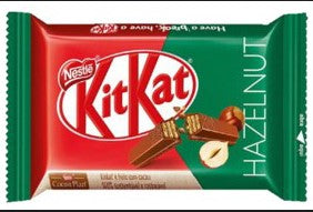 Kit Kat Hazelnut 24/41g - Chocolate and Chocolate Bars -  - Tevan Enterprises - Canadian Wholesale Confections