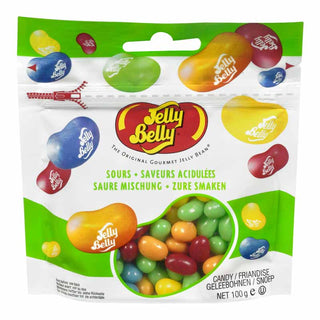 Jelly Belly Sours Peg Bag 12/100g